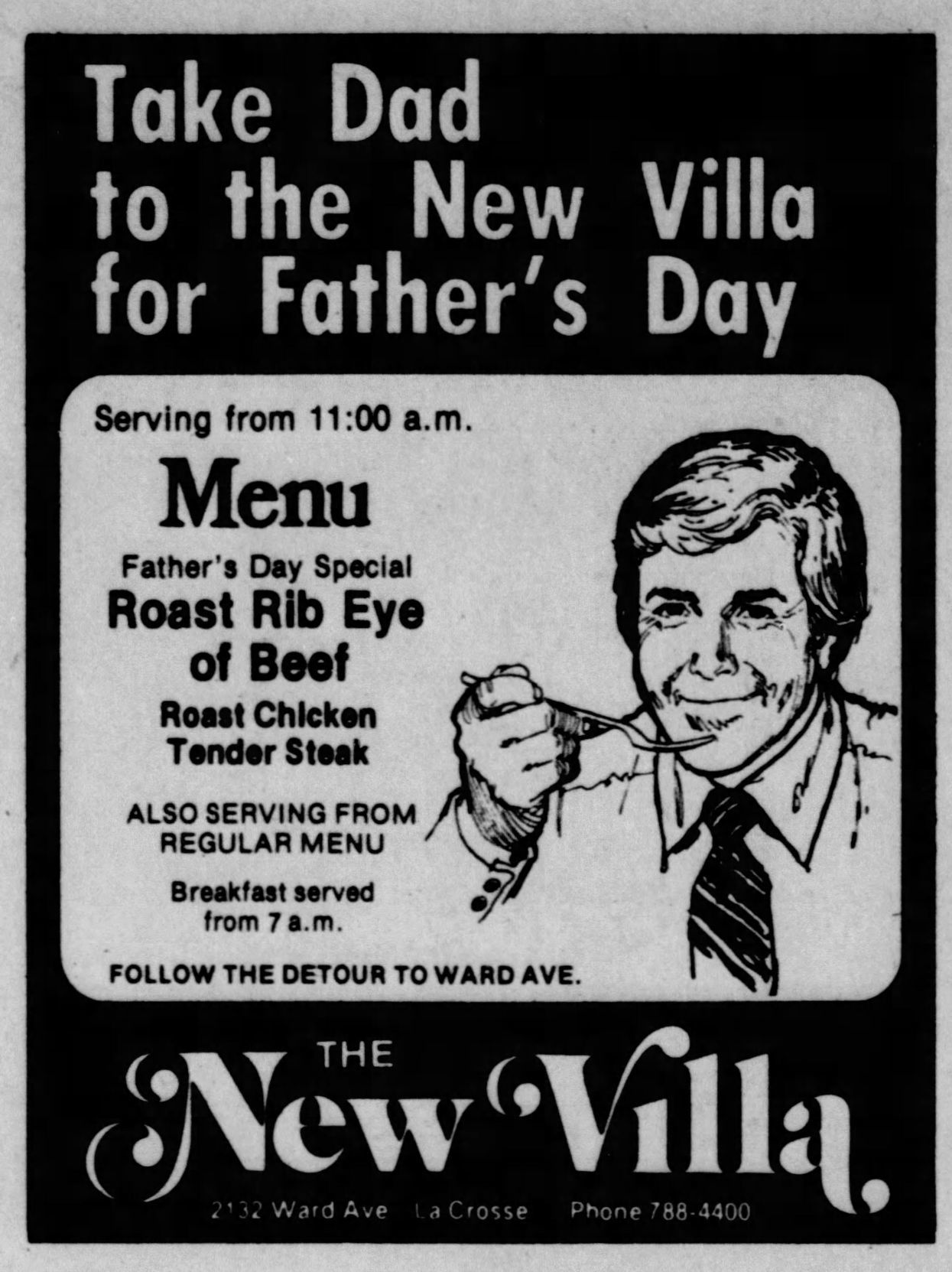 1977: New Villa
